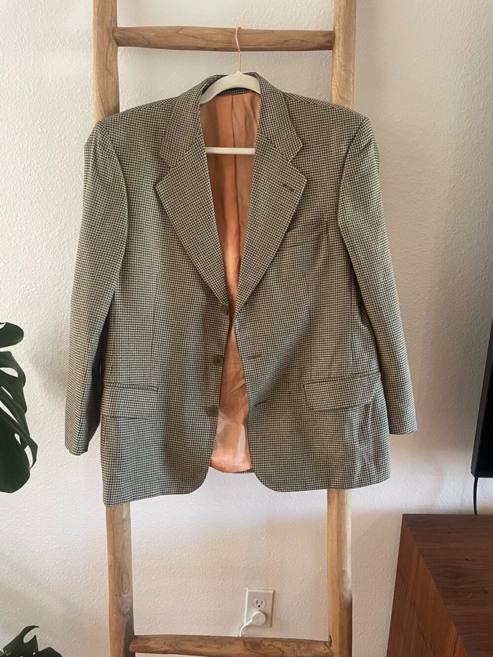 Vintage Gianfranco Ruffini Italy Collection suit jacket, S38